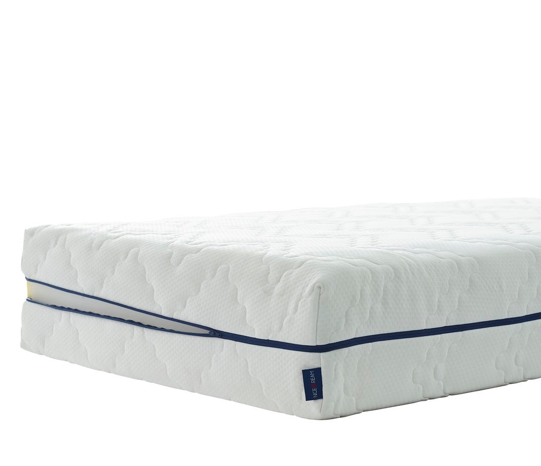 Magnolia Boxspringbett mit Bettkasten inkl. Matratze + Topper
