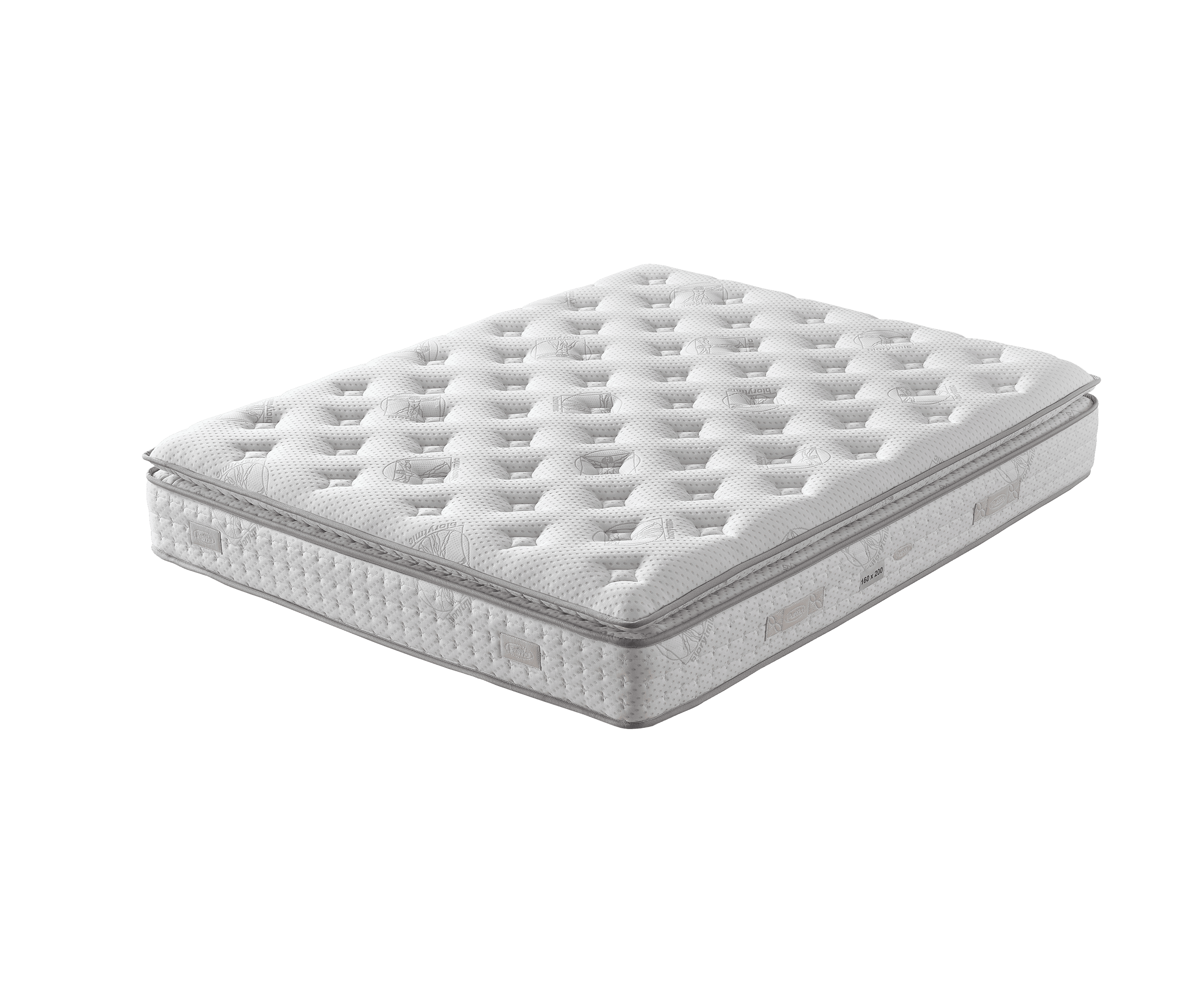 Boxspringbett ARES mit Bettkasten inkl. Matratze