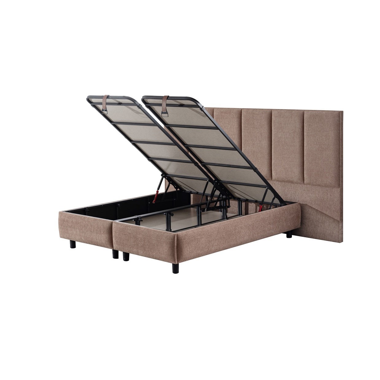 Boxspringbett  SELİN mit Bettkasten inkl. Matratze