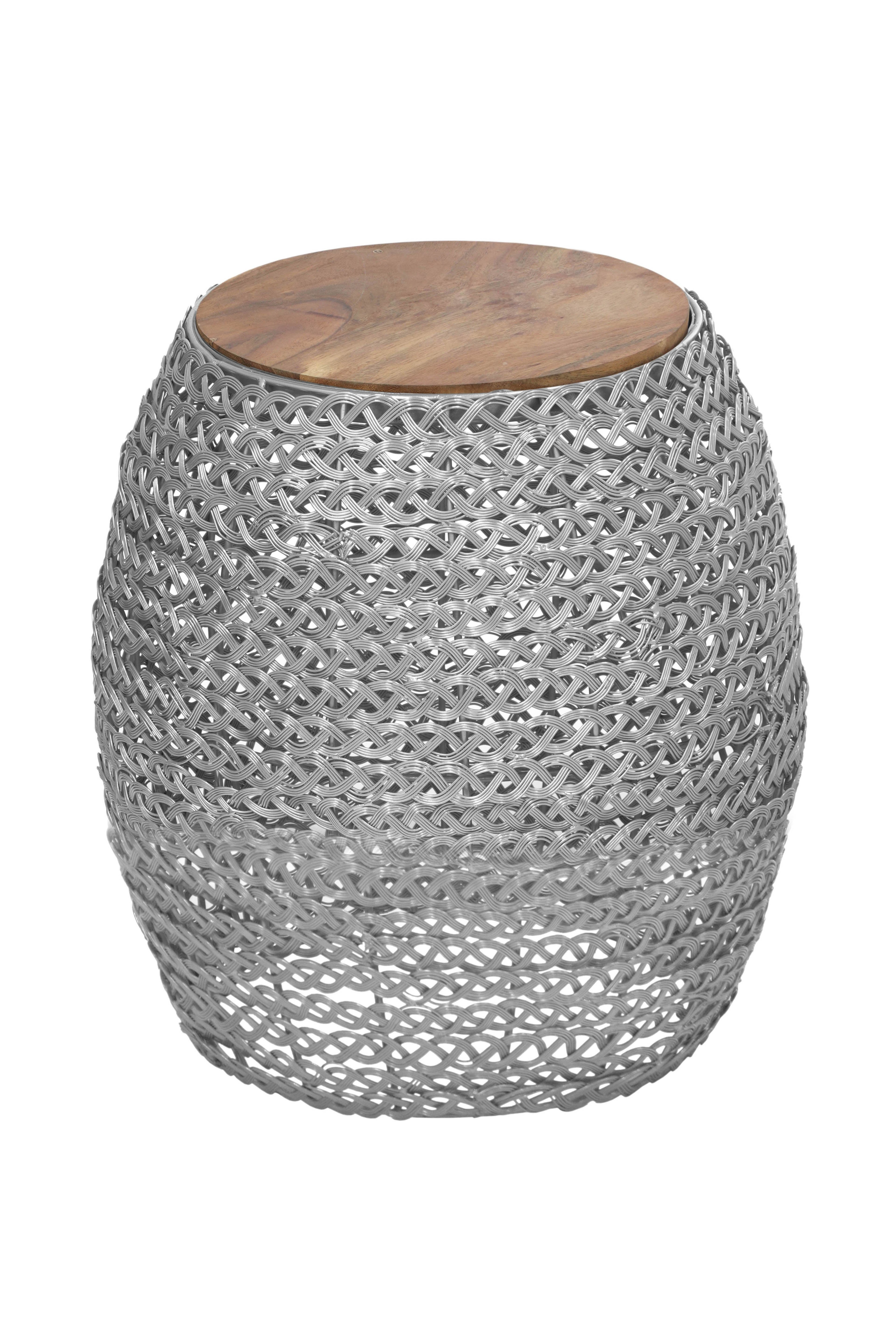 Beistelltisch Donato 525 Silber