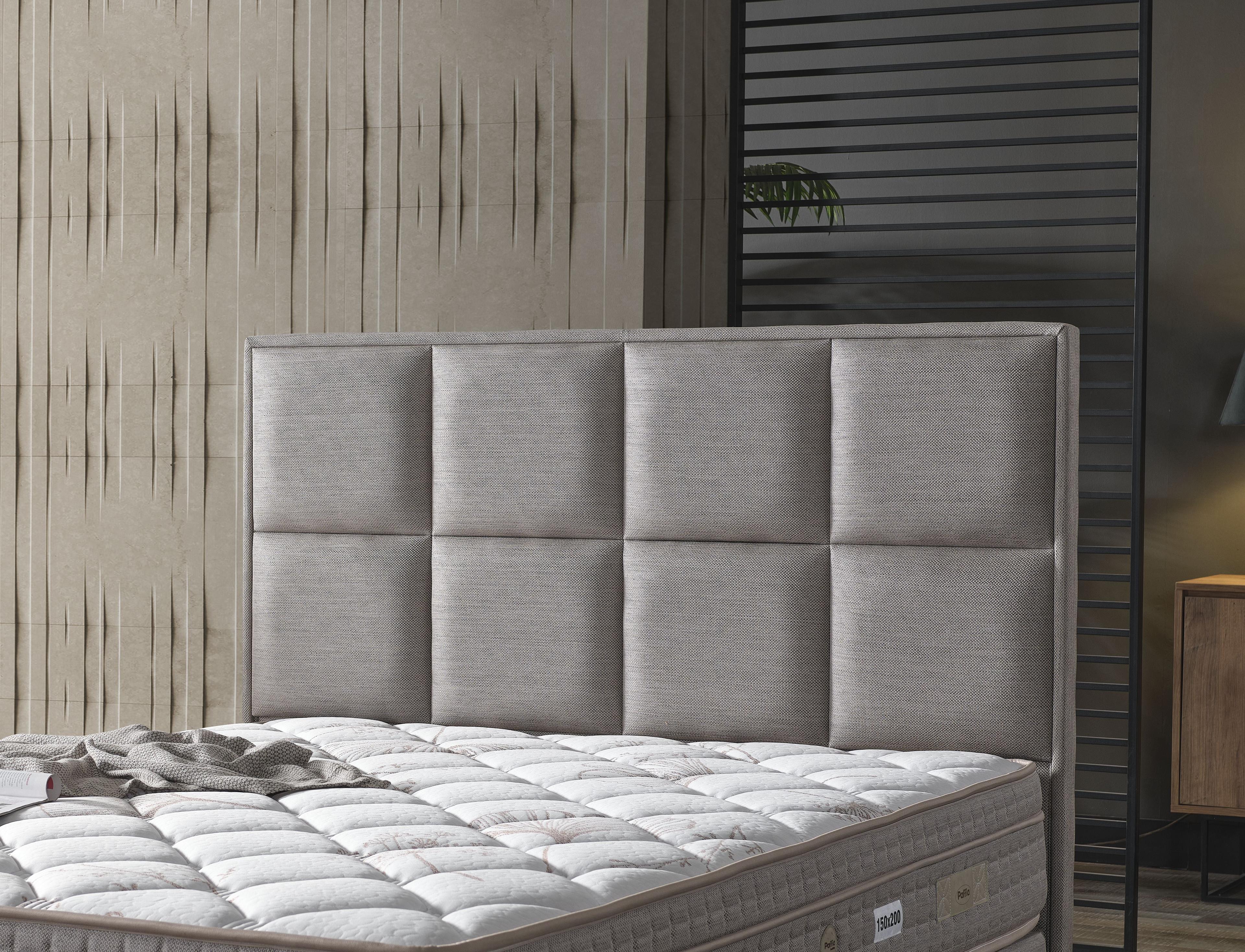 Boxspringbett  FUMAT , mit Bettkasten inkl. Matratze