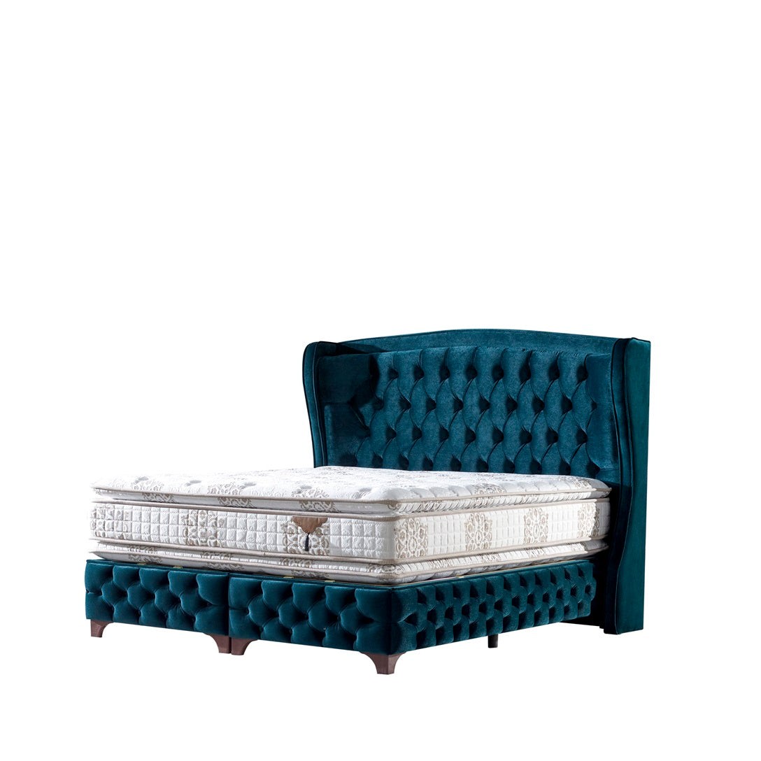 KUKA Boxspringbett mit Bettkasten inkl. Matratze