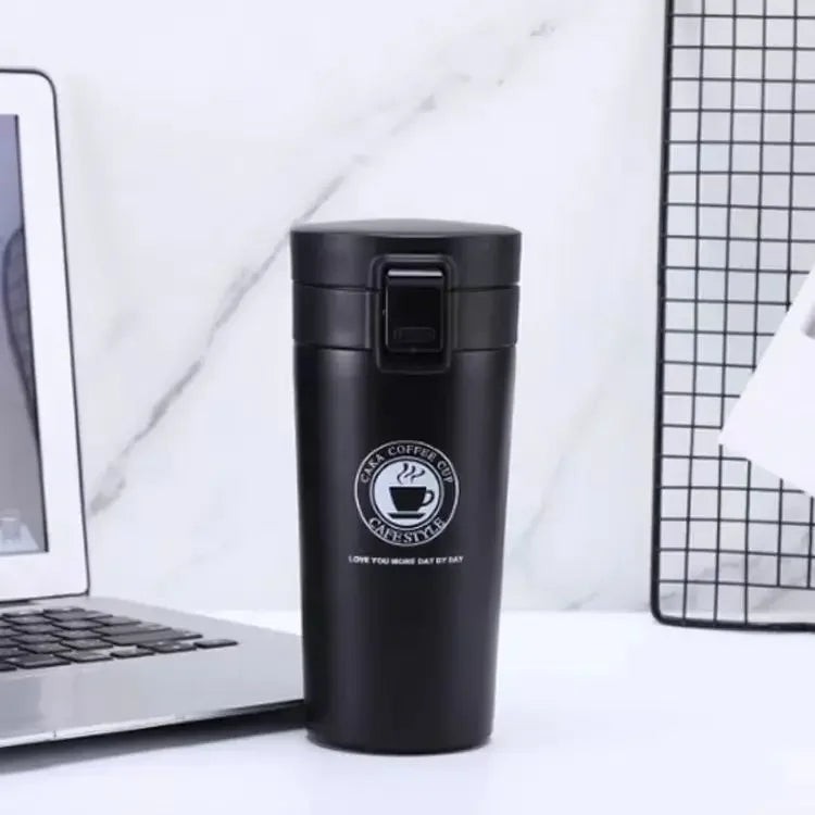0,5 l Thermobecher, doppelwandig, Edelstahl 304, Kaffeetasse, Isolierflasche