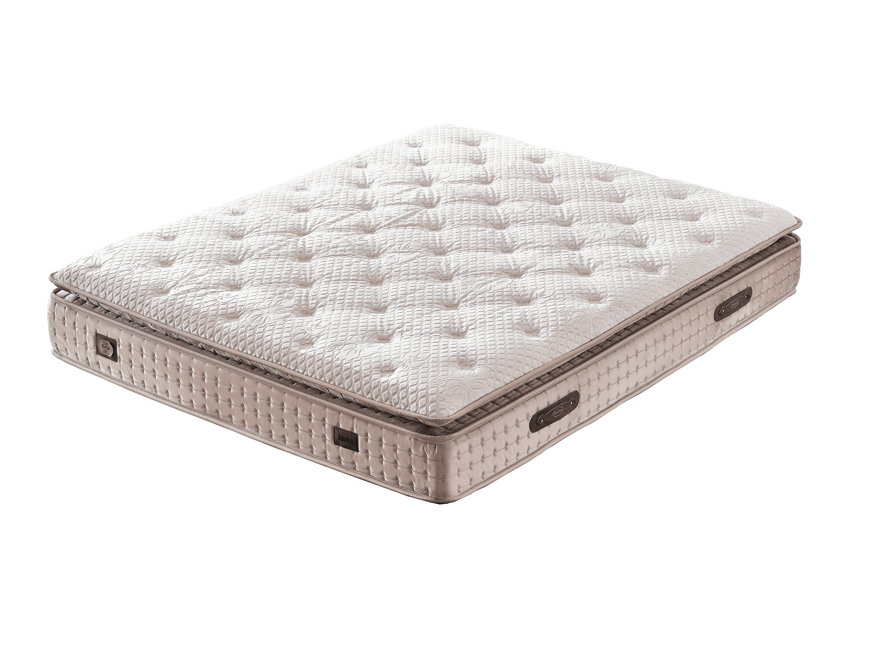 Boxspringbett NOTTE-ARMA , mit Bettkasten inkl. Matratze