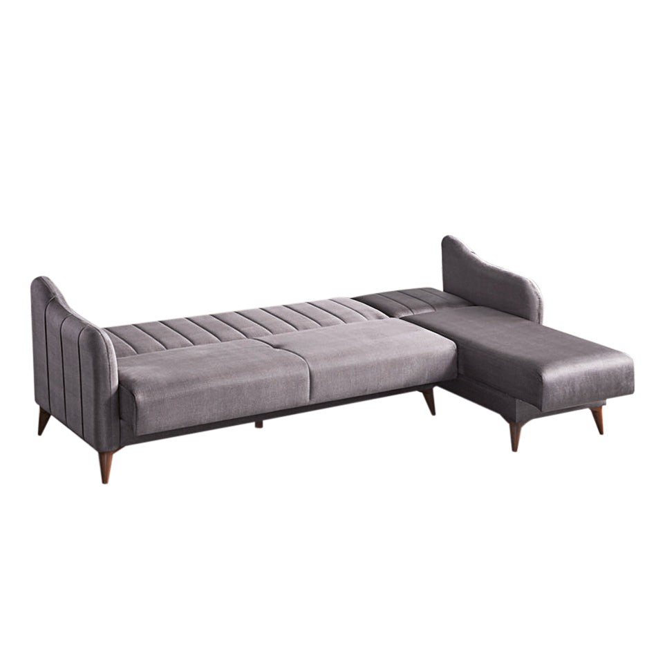 NOVA Eckgarnitur mit Bett funktion & Bettkasten