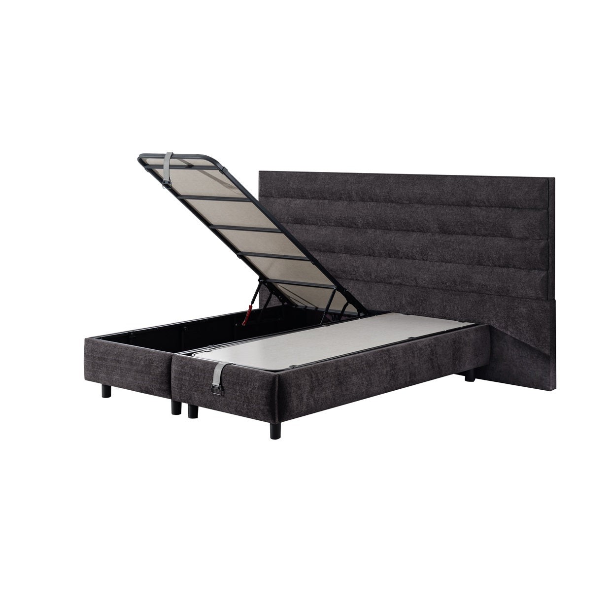 U-HD Boxspringbett İKON mit Bettkasten inkl. Matratze