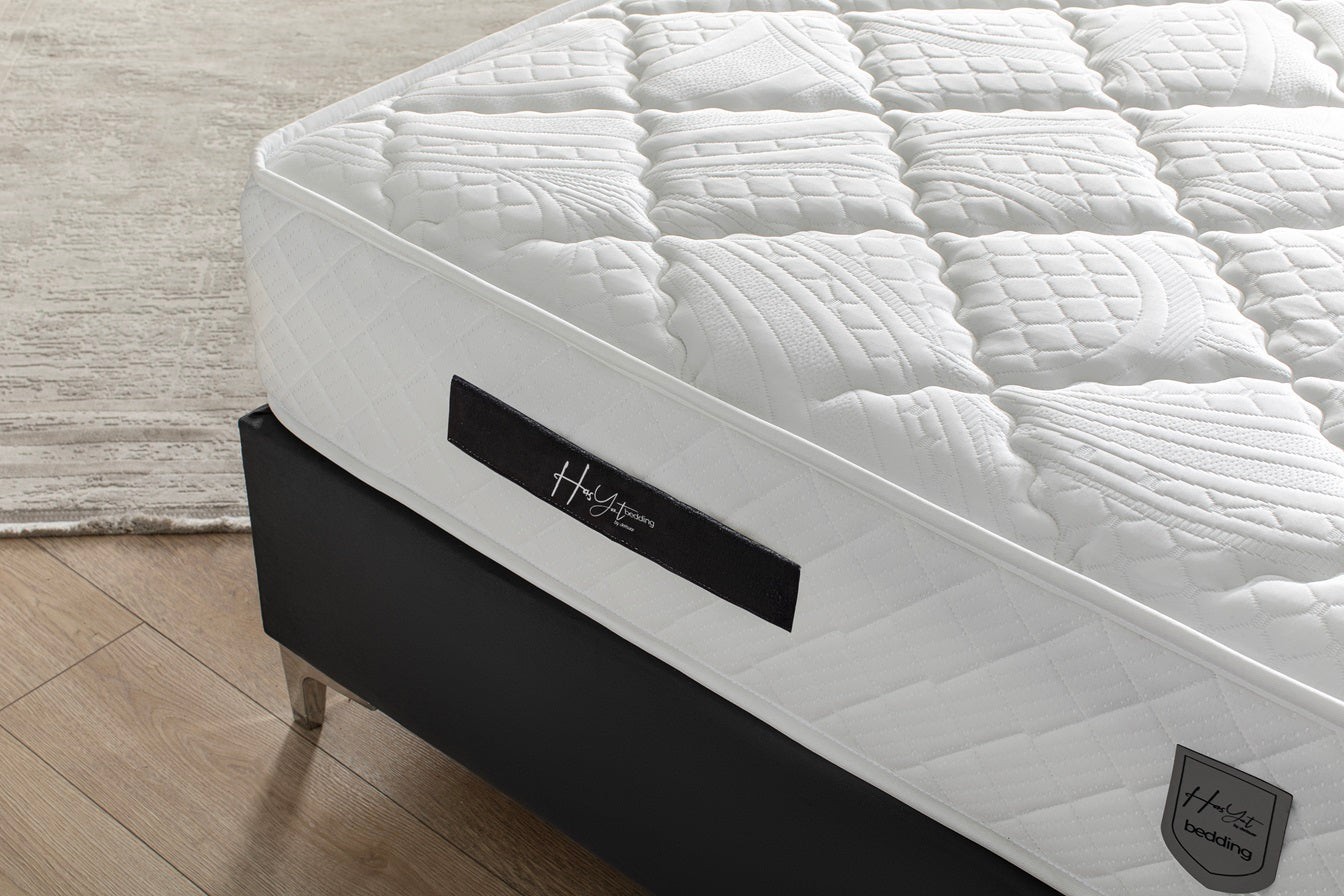 Boxspringbett CALİSTO , mit Bettkasten inkl. Matratze