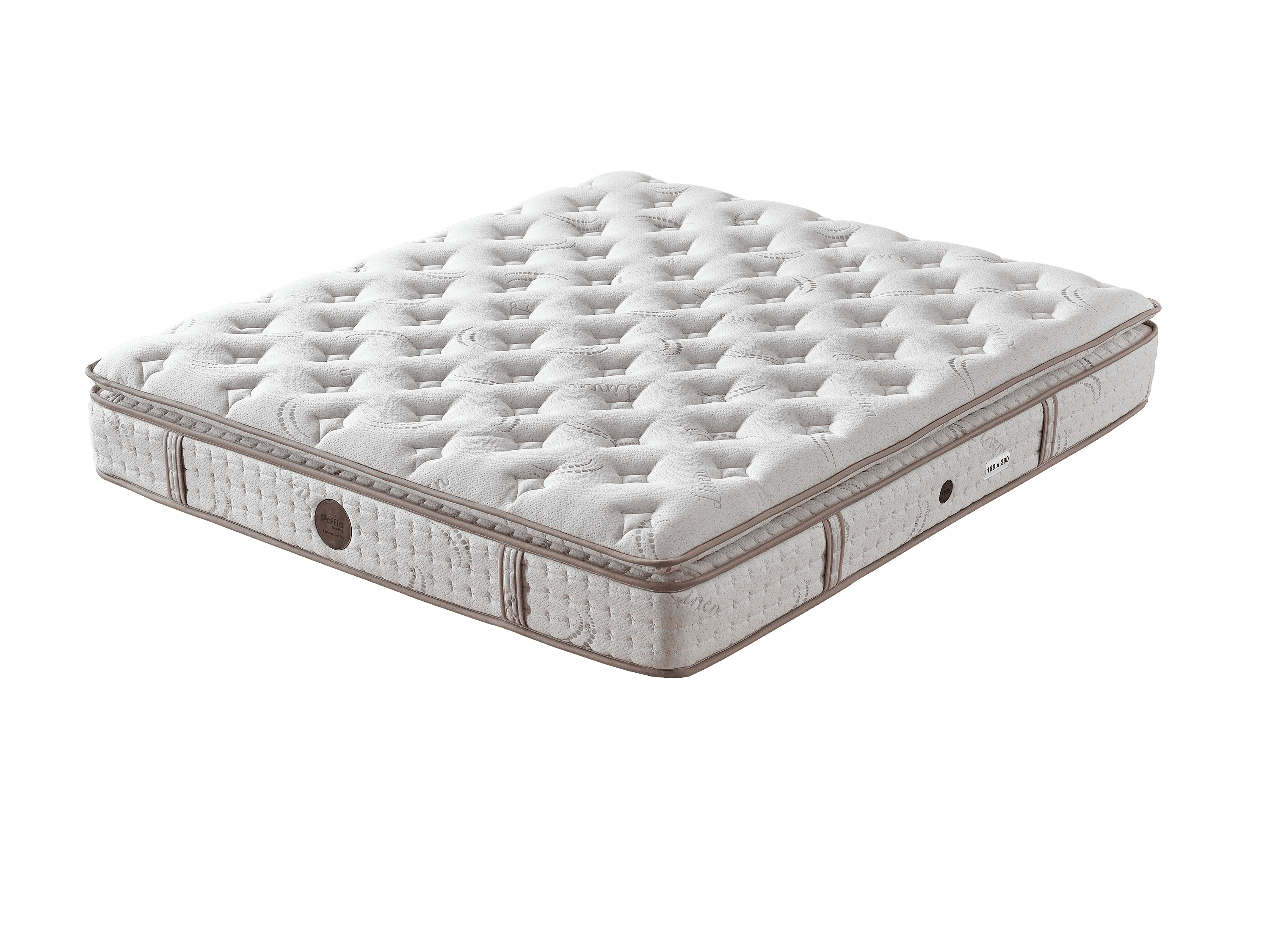 Boxspringbett PAF- PERLA, mit Bettkasten inkl. Matratze