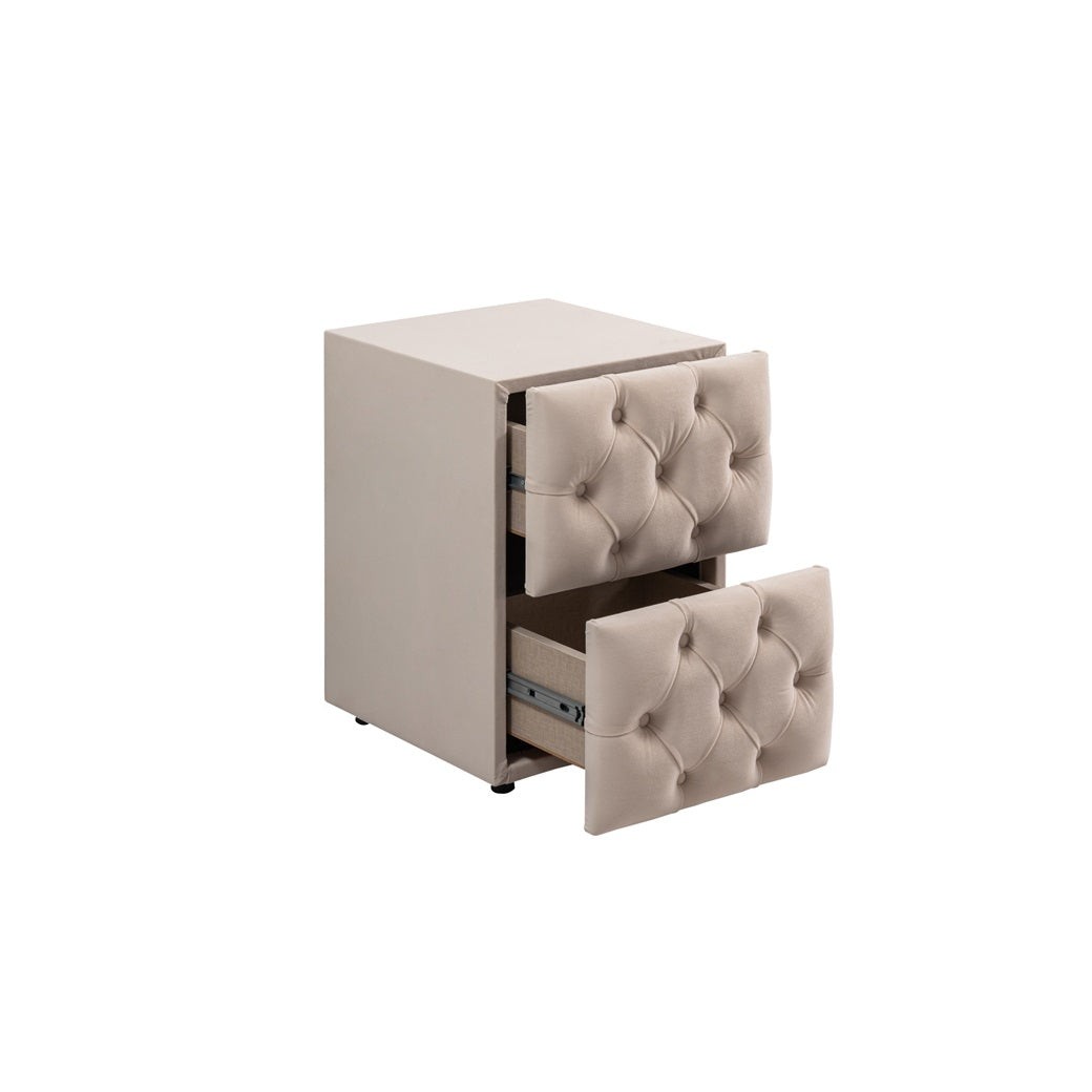 Boxspringbett SOFİA mit Bettkasten inkl. Matratze