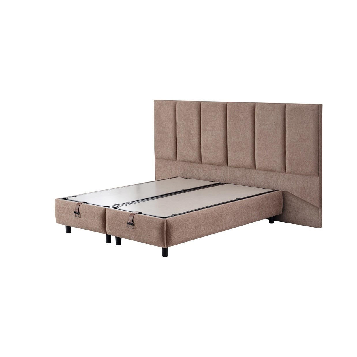 Boxspringbett  SELİN mit Bettkasten inkl. Matratze