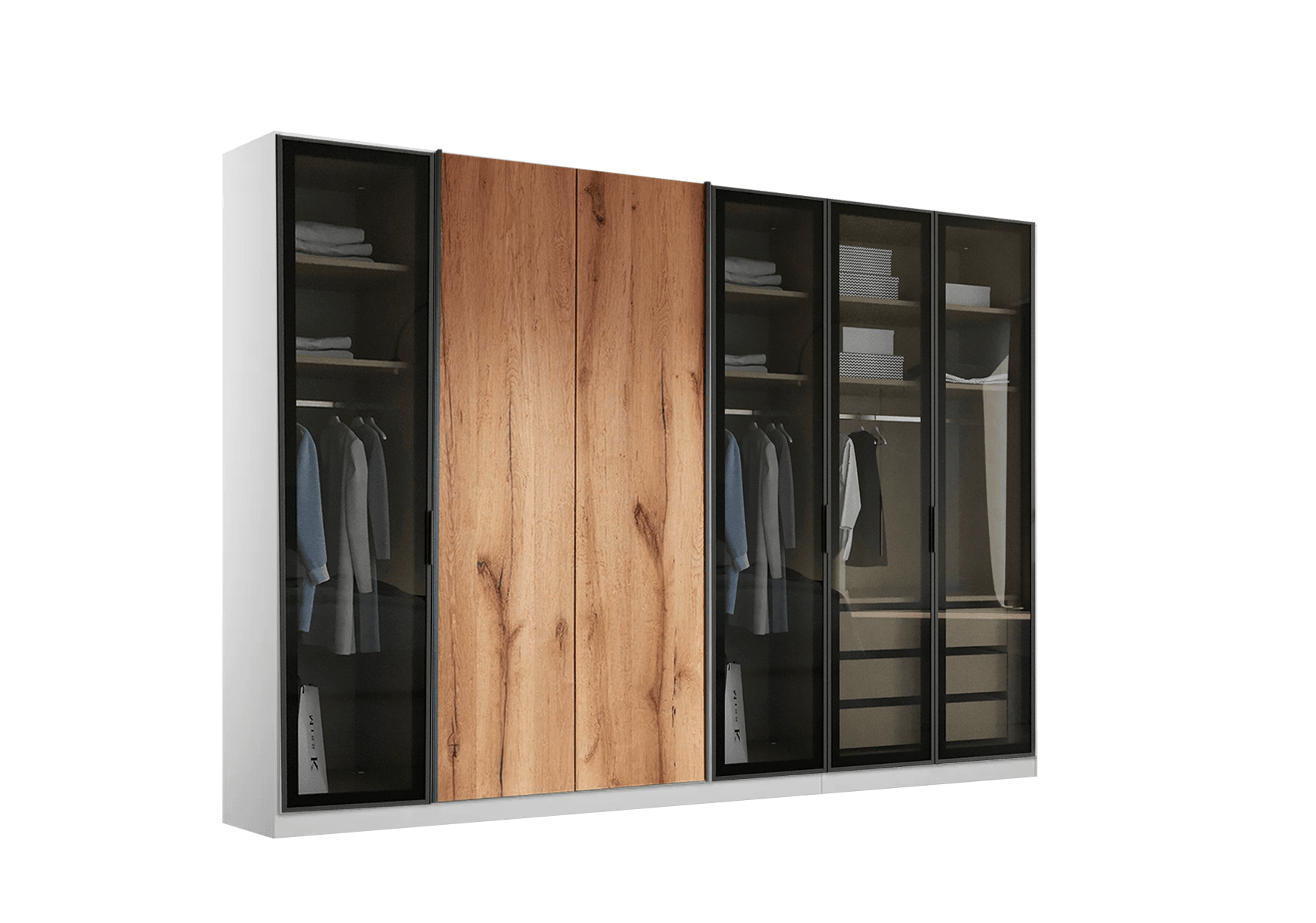 Kleiderschrank Bright Life 300cm Breit 
