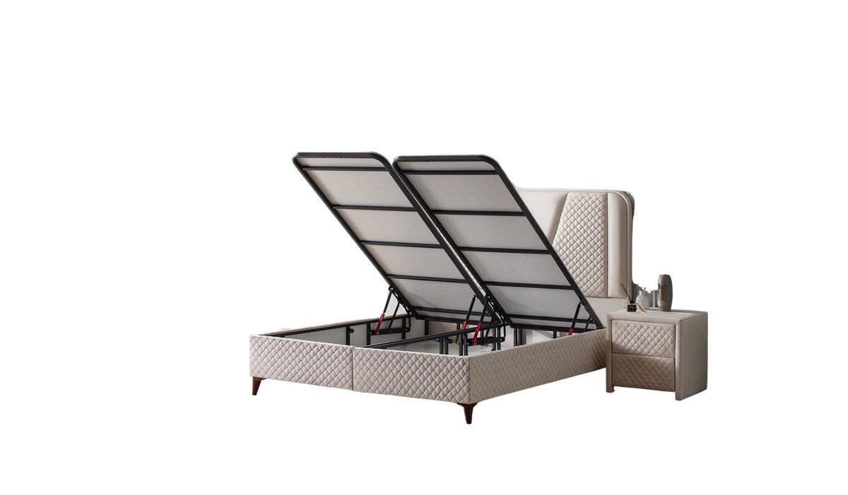 Bedding Boxspringbett  RELAX, mit Bettkasten inkl. Matratze & Aufbauservice