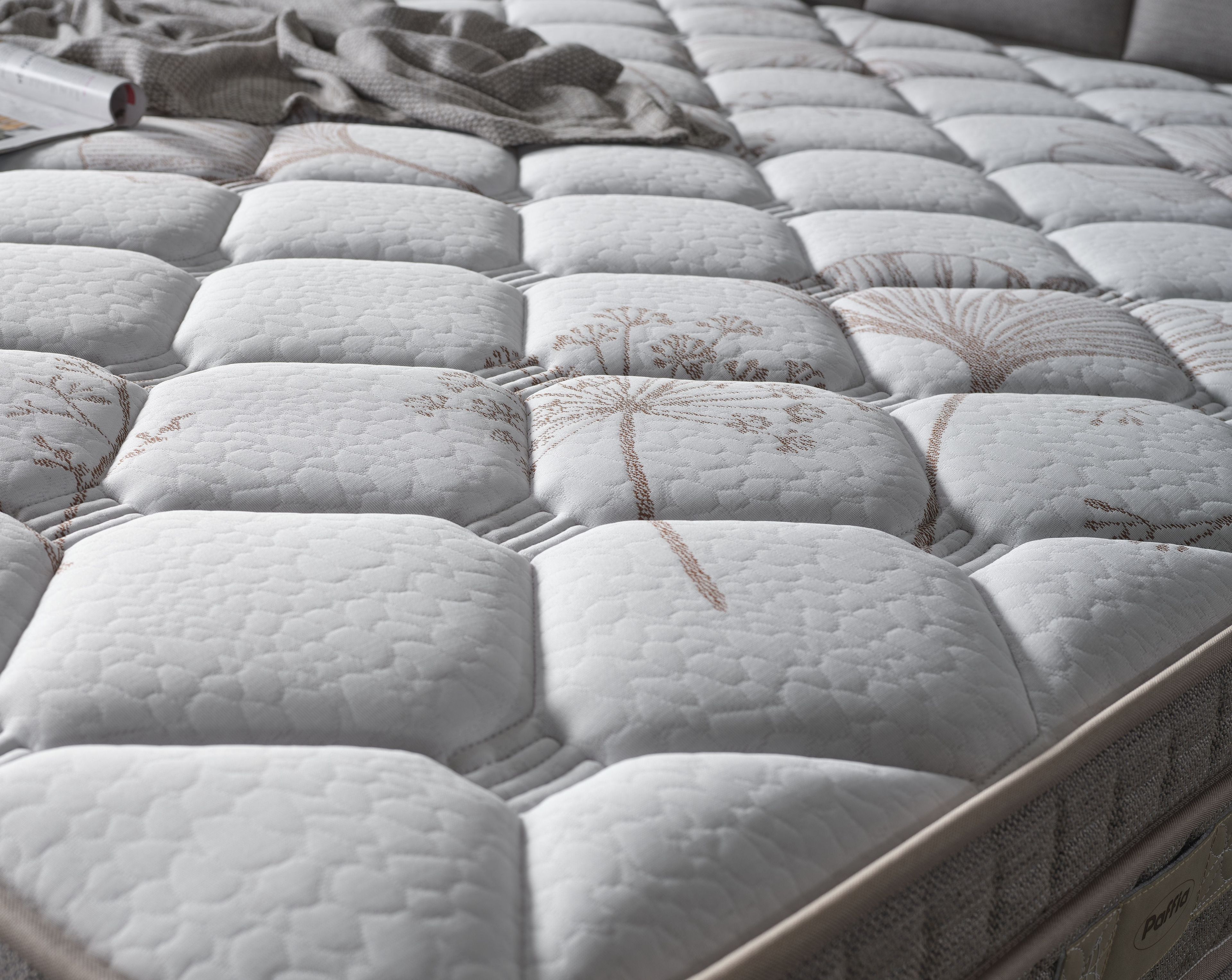 Boxspringbett  FUMAT , mit Bettkasten inkl. Matratze