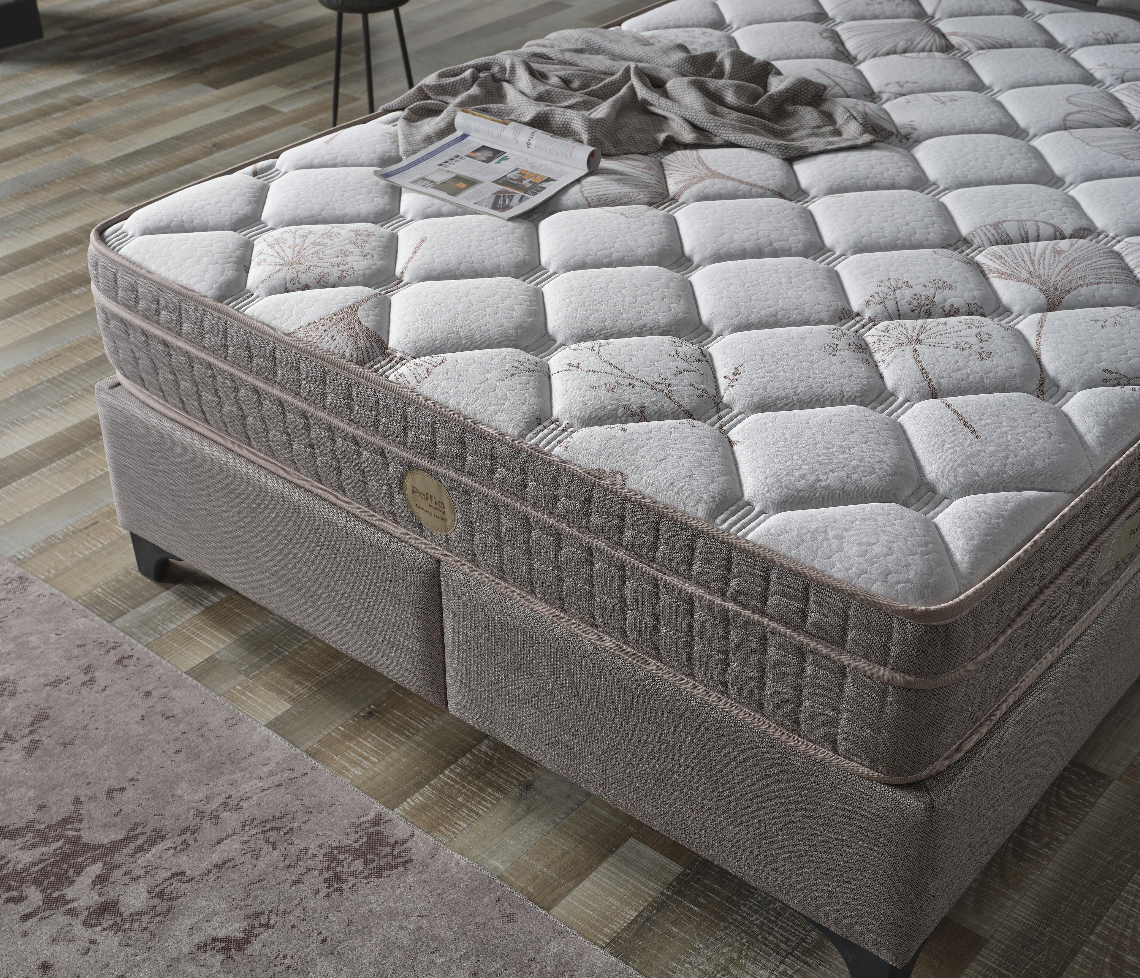Boxspringbett  FUMAT , mit Bettkasten inkl. Matratze