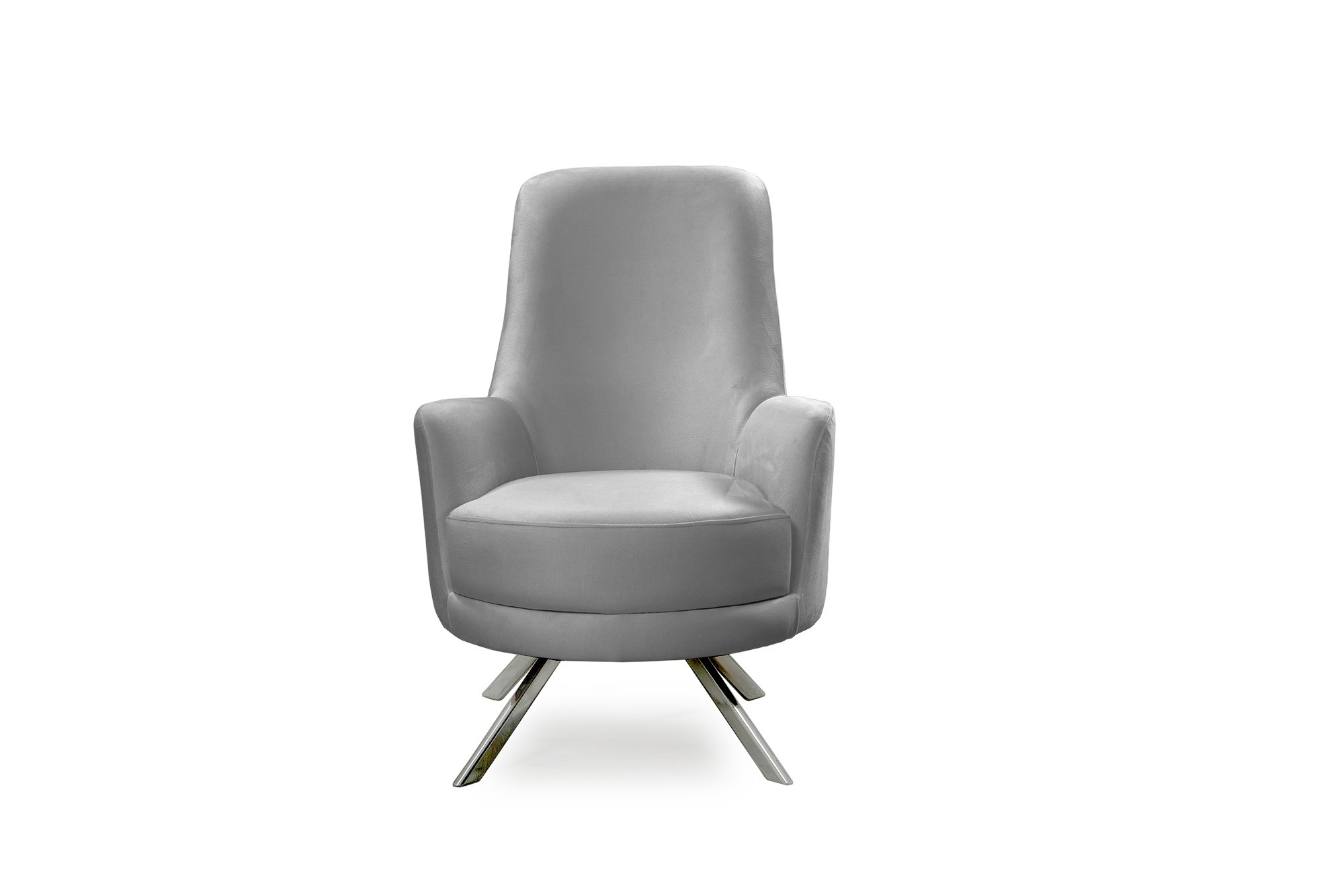 1-Sitzer Sessel Elegance in Samtstoff, Lounge-Sessel in versch. Farben