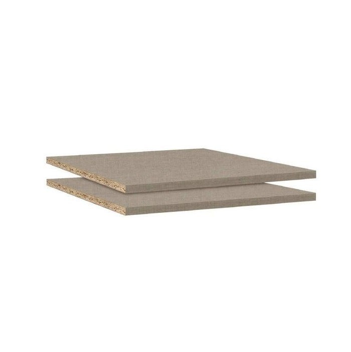 Einlegeboden Zubehör 2er Set Breite 47 cm  für Schränke der Serie Voyager