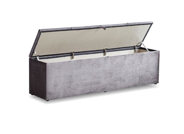 Abc bedding Boxspringbett KINGSTON, mit Bettkasten inkl. Matratze & Aufbauservice