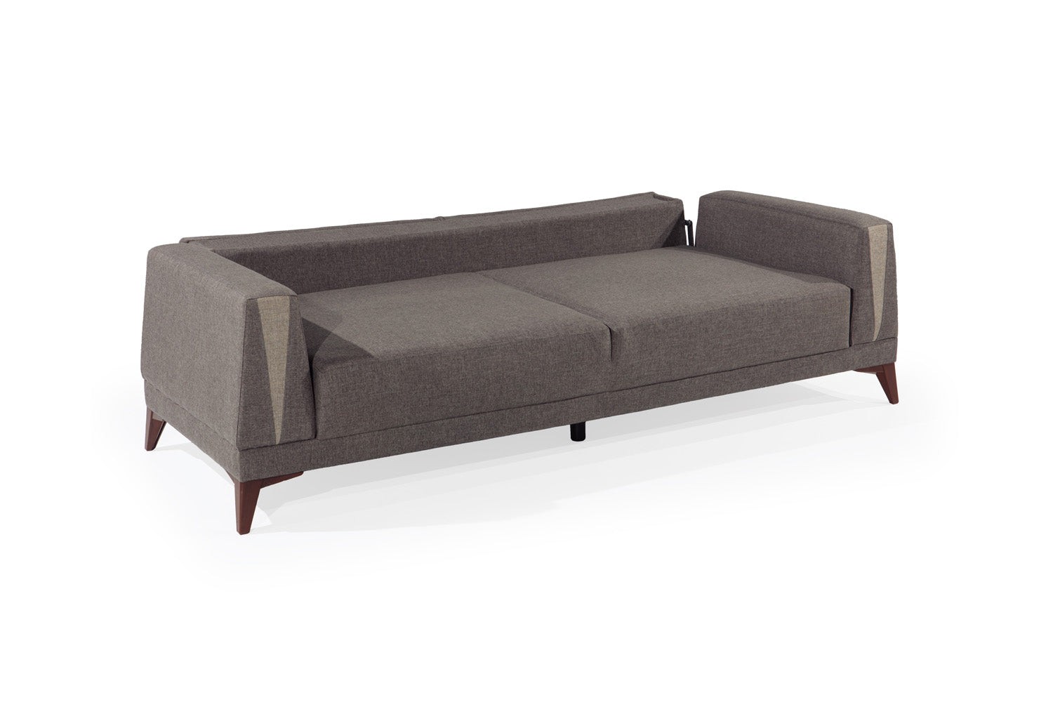 LILY  Polstergarnitur mit Bett Funktion und Bettkasten