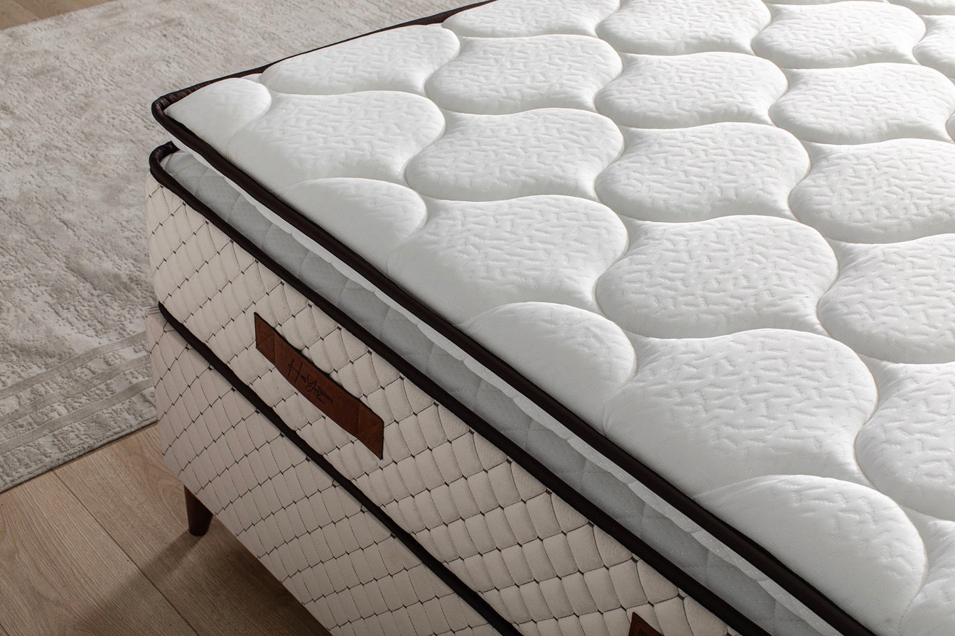 Bedding Boxspringbett  RELAX, mit Bettkasten inkl. Matratze & Aufbauservice