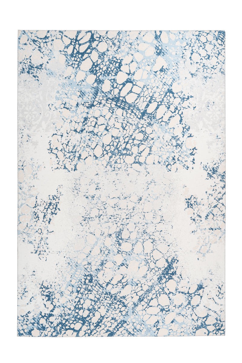 Galaxy 700 Creme / Blau 80cm x 150cm