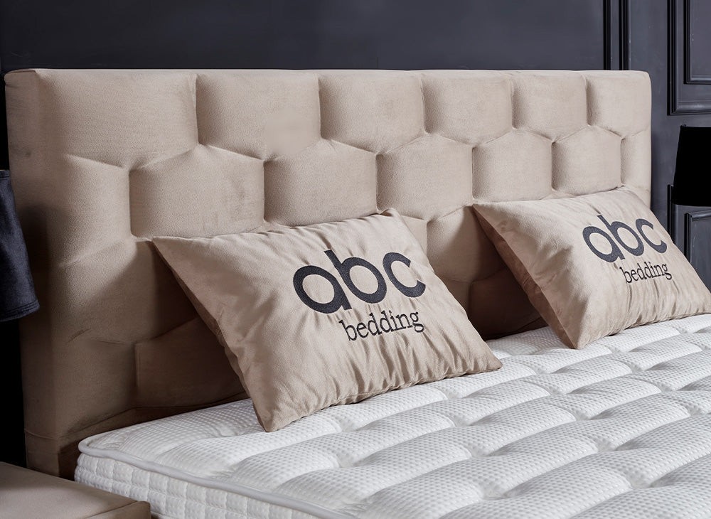 Boxspringbett PALERMO mit Stauraumkasten, inkl. Matratze & Aufbauservice
