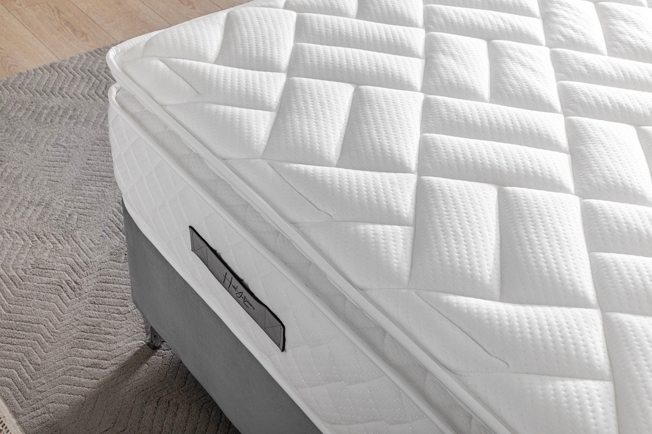 Boxspringbett CONFORT, mit Bettkasten inkl. Matratze