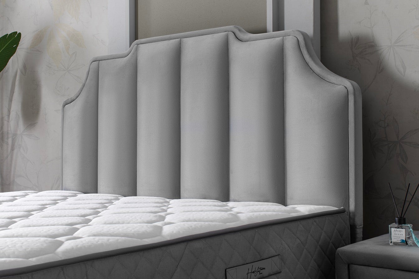 Boxspringbett KİNG, mit Bettkasten inkl. Matratze