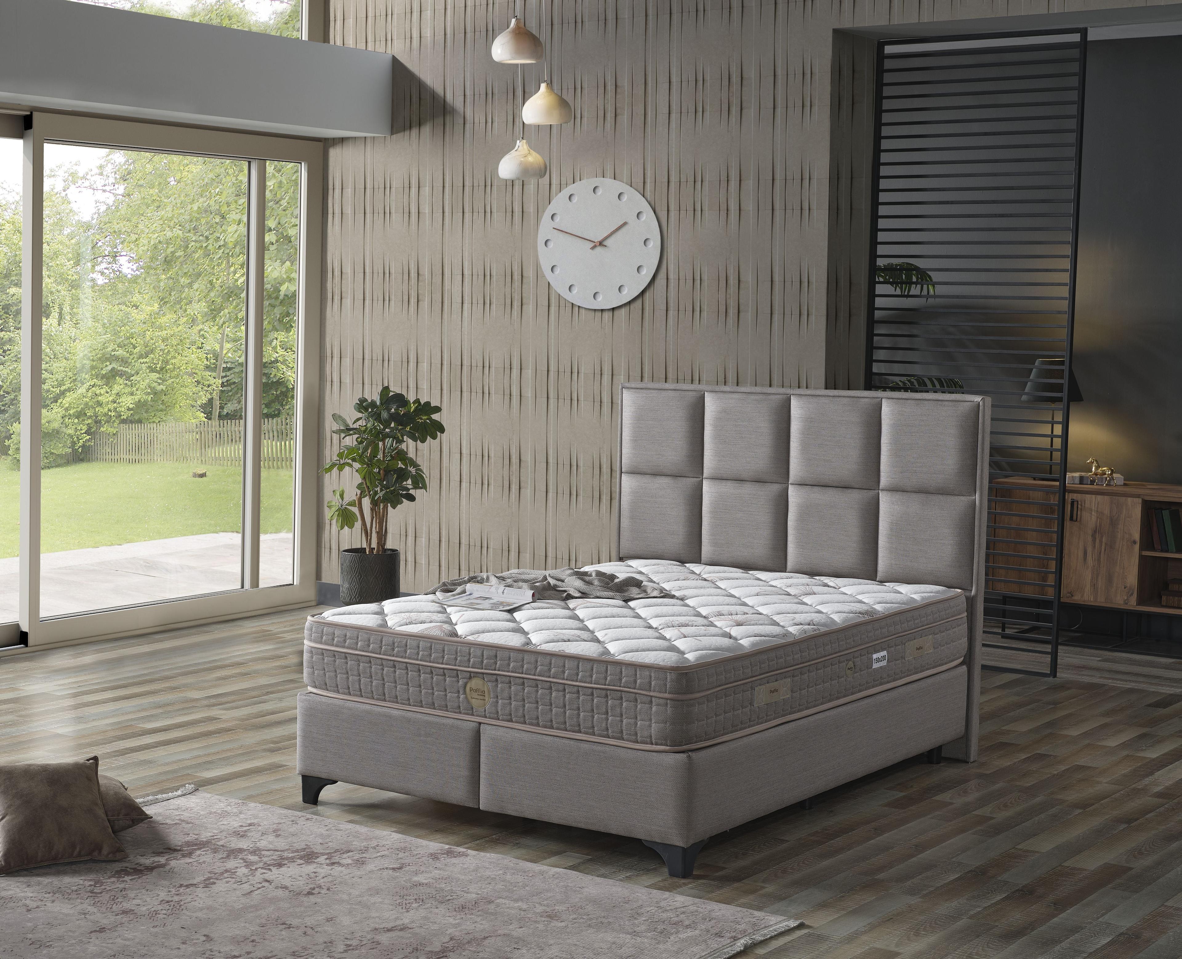 Boxspringbett  FUMAT , mit Bettkasten inkl. Matratze