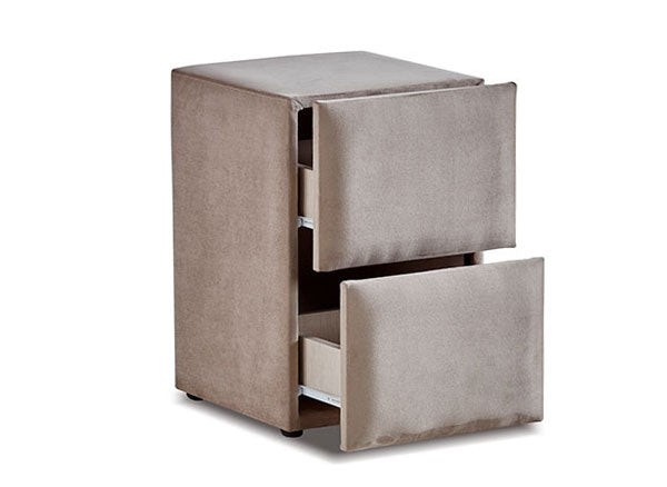 Boxspringbett PALERMO mit Stauraumkasten, inkl. Matratze & Aufbauservice