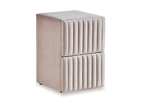 Boxspringbett Jazzlyn mit Stauraumkasten, inkl. Matratze