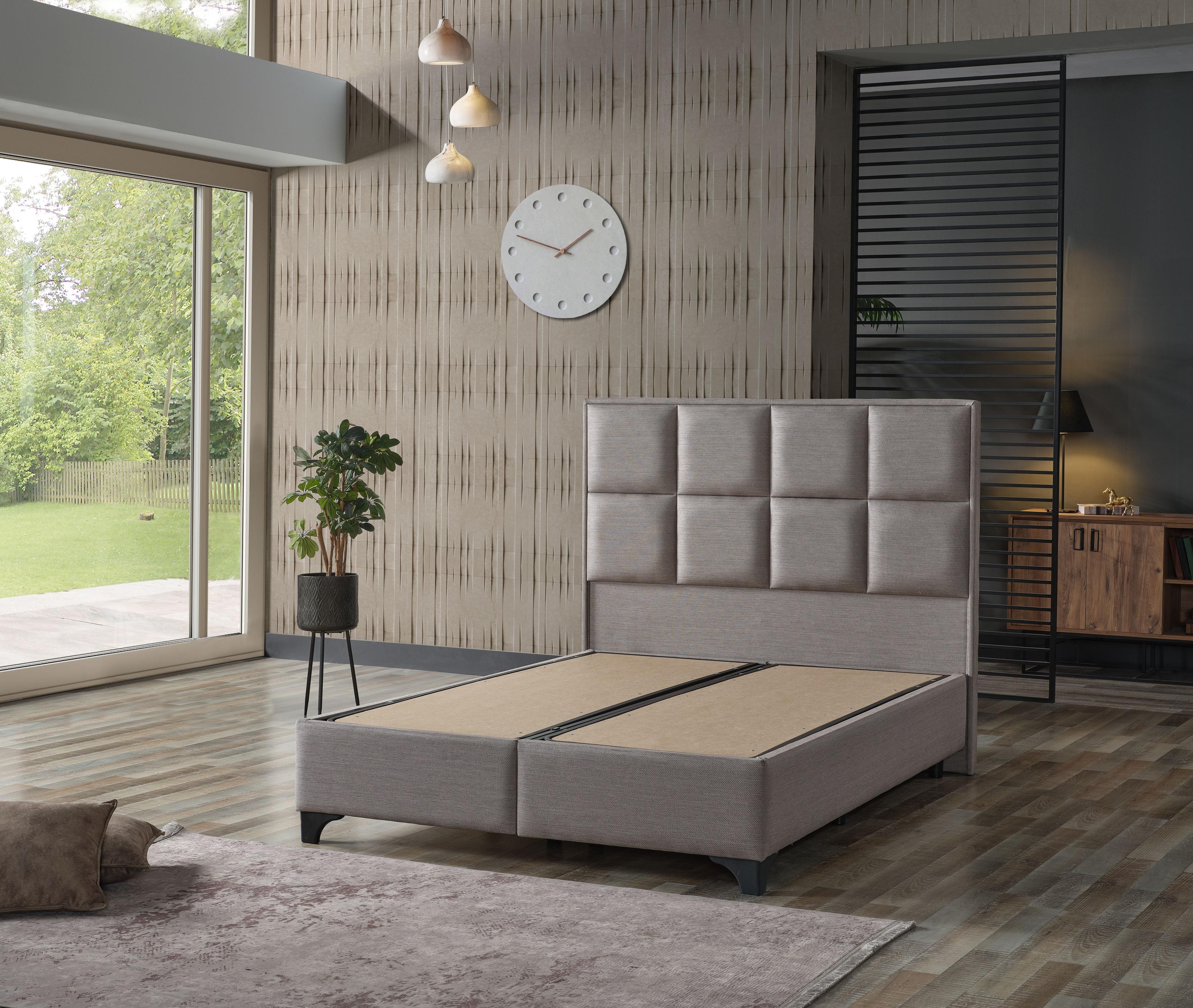 Boxspringbett  FUMAT , mit Bettkasten inkl. Matratze