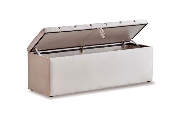 Boxspringbett Jazzlyn mit Stauraumkasten, inkl. Matratze