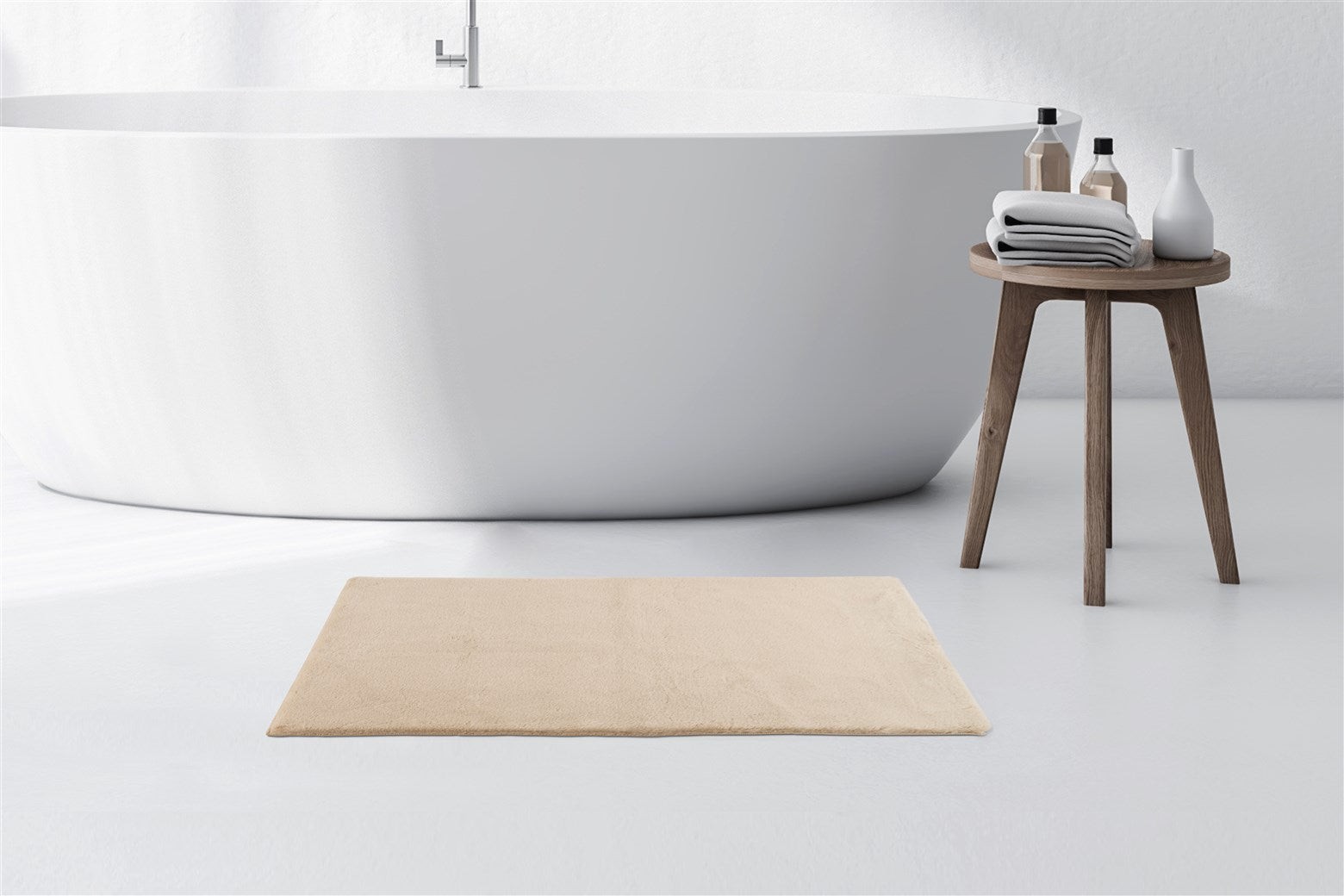 Badematte Rabbit Light 425 Beige 50cm x 90cm