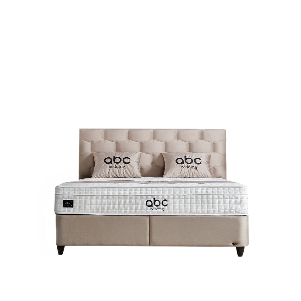 Boxspringbett PALERMO mit Stauraumkasten, inkl. Matratze & Aufbauservice