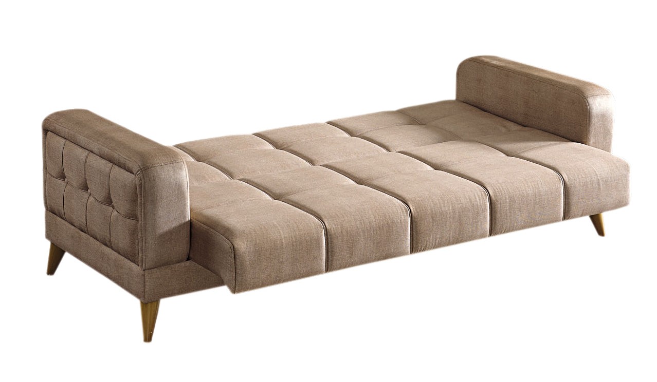 APRIL Polstergarnitur mit Bett Funktion & Bettkasten
