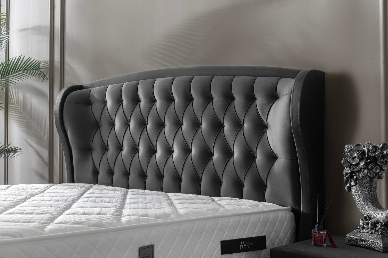 Boxspringbett CALİSTO , mit Bettkasten inkl. Matratze