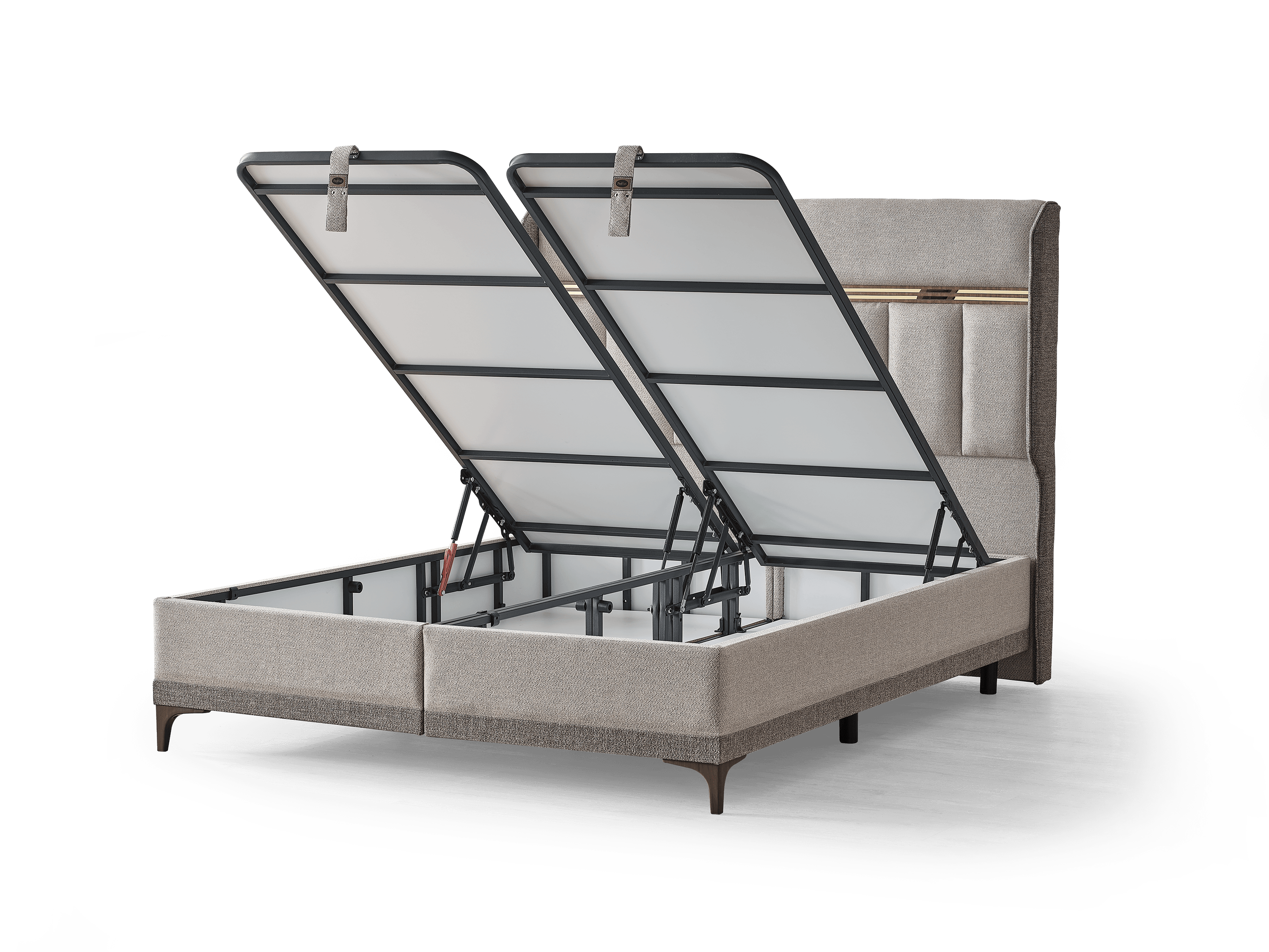 Boxspringbett  DOLCE , mit Bettkasten inkl. Matratze