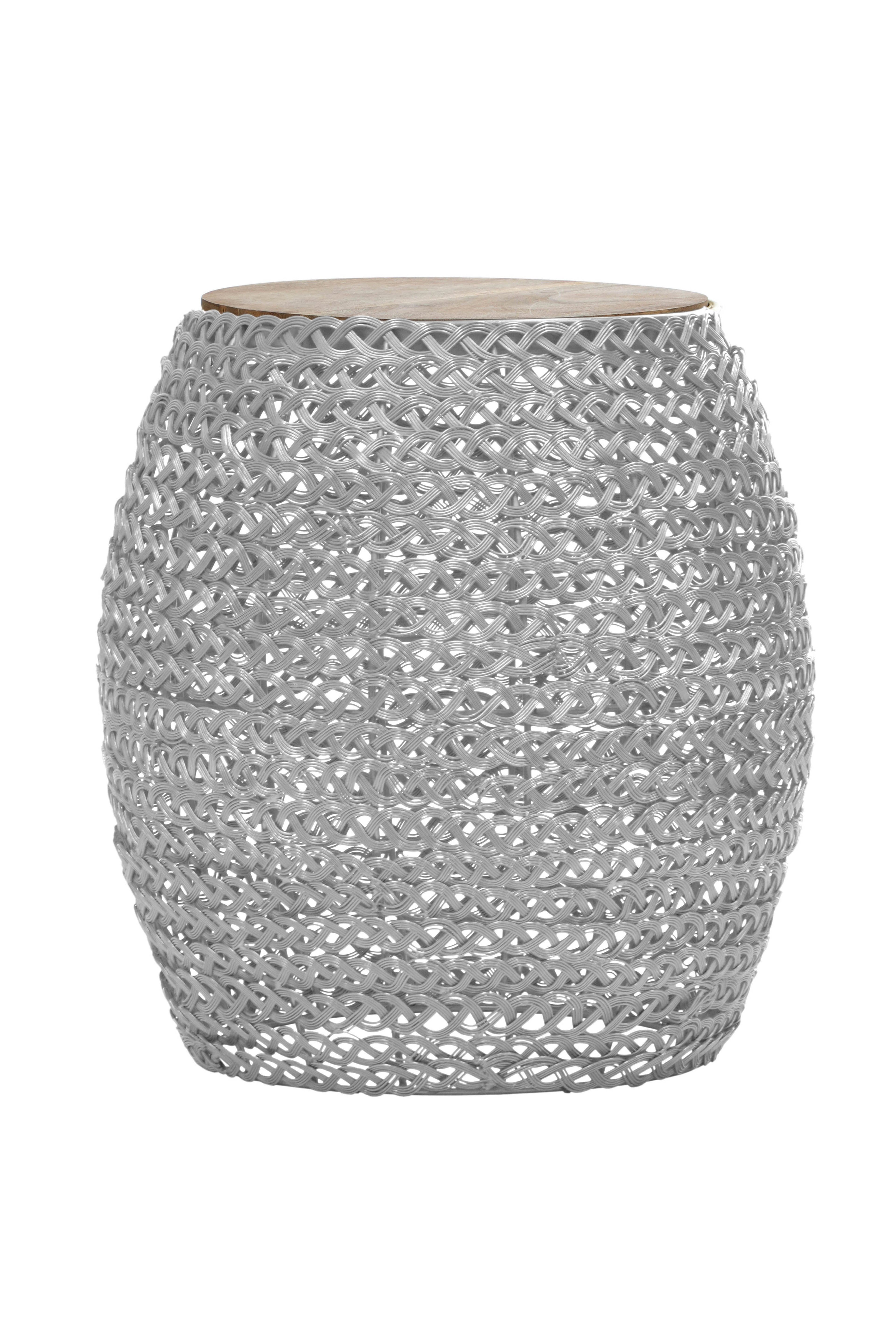 Beistelltisch Donato 525 Silber