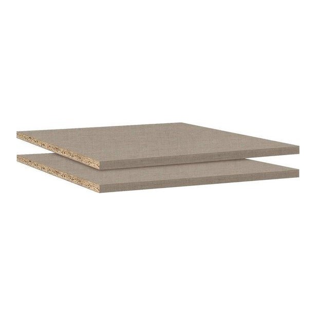 Einlegeboden Zubehör für Schränke der 3er-Set Breite 88 cm, Tiefe 46 cm