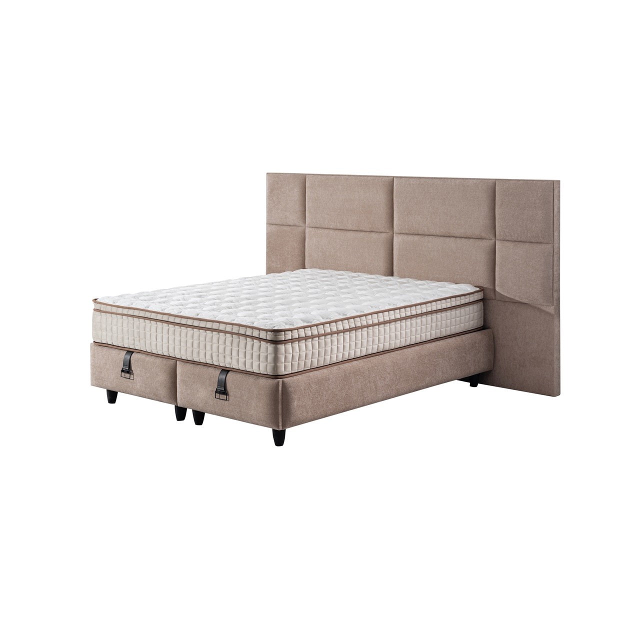Boxspringbett SARA mit Bettkasten inkl. Matratze