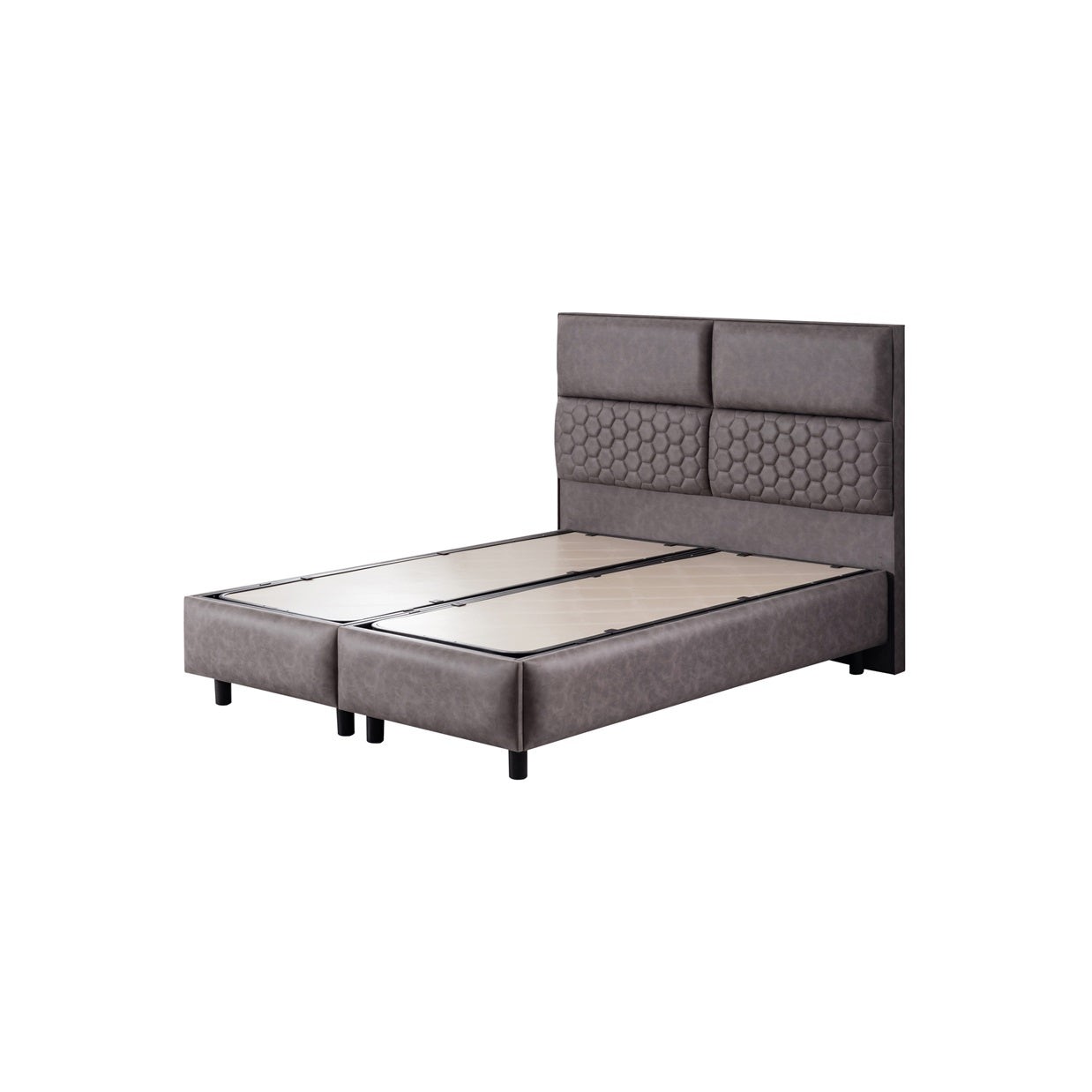 Boxspringbett  LONDRA mit Bettkasten inkl. Matratze