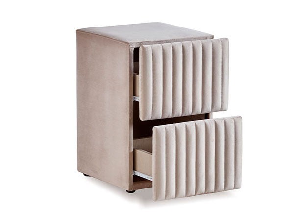 Boxspringbett Jazzlyn mit Stauraumkasten, inkl. Matratze