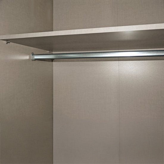 Einlegeboden Zubehör 2er Set Breite 93 cm für Schränke der Serie Voyager