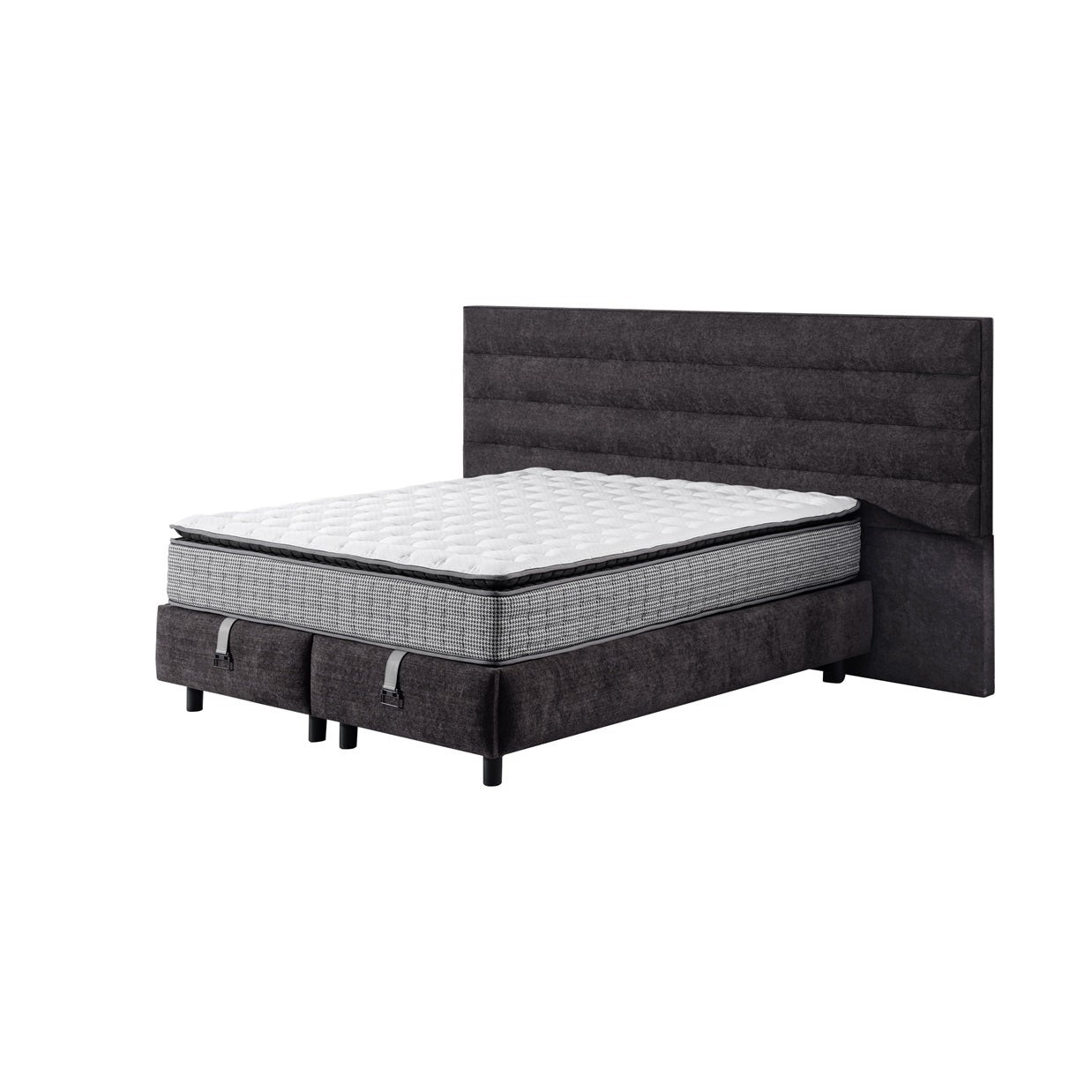 U-HD Boxspringbett İKON mit Bettkasten inkl. Matratze