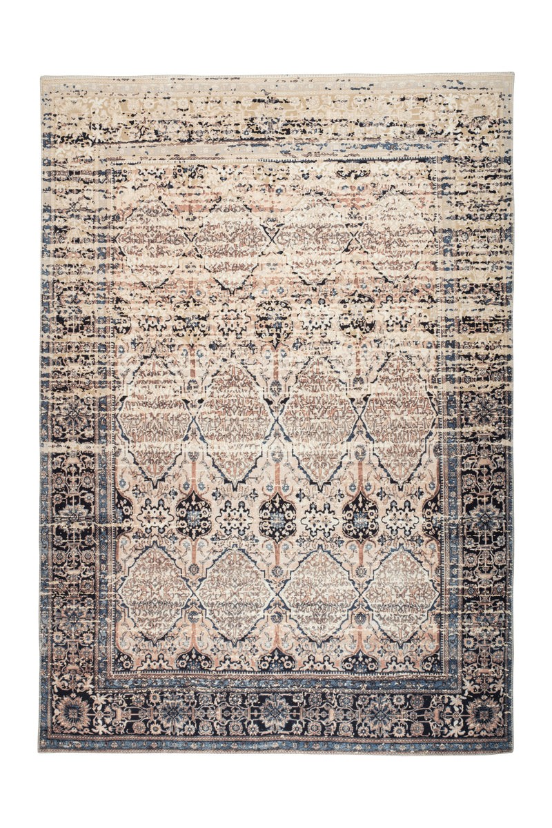 Galaxy 1400 Beige / Blau 170cm x 240cm