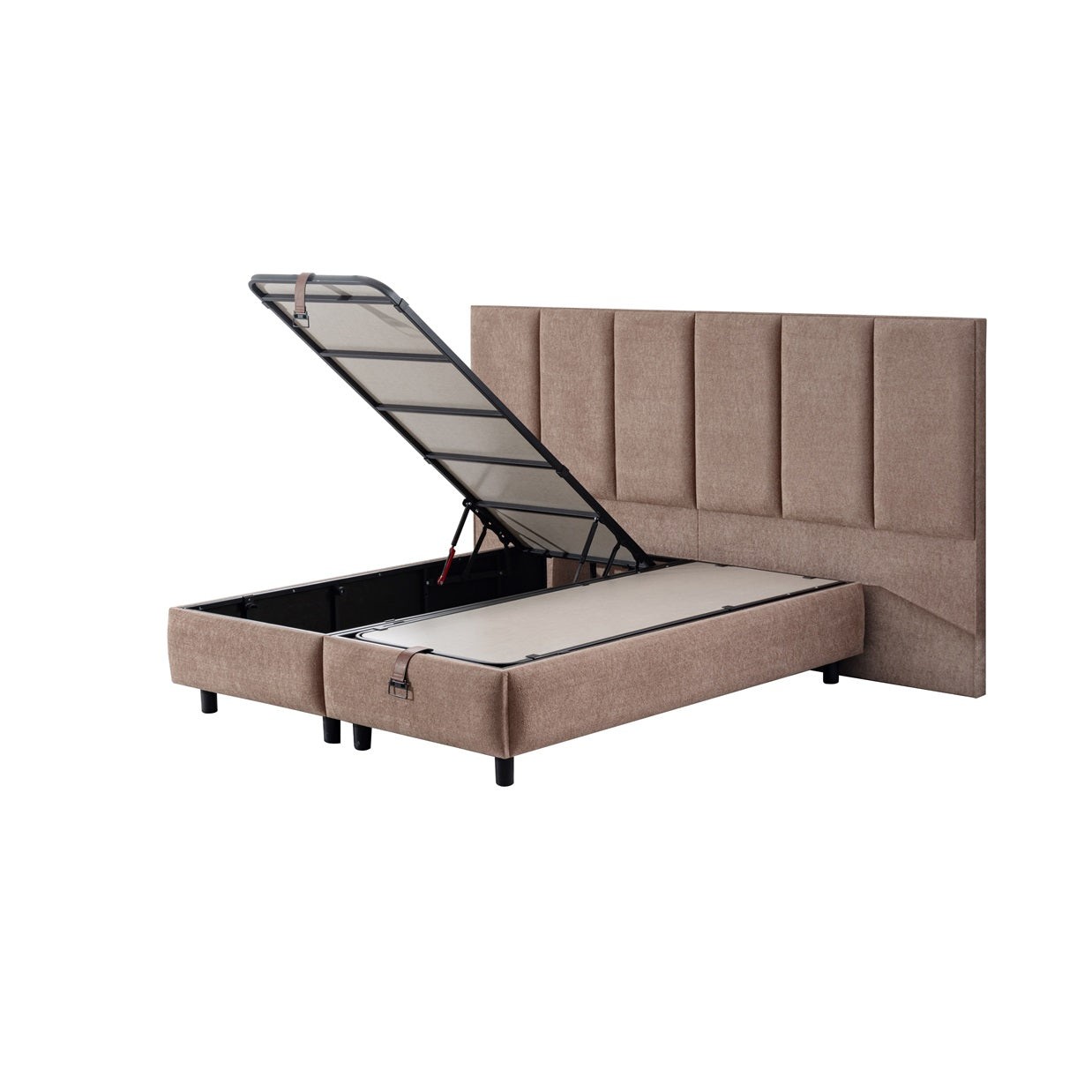 Boxspringbett  SELİN mit Bettkasten inkl. Matratze