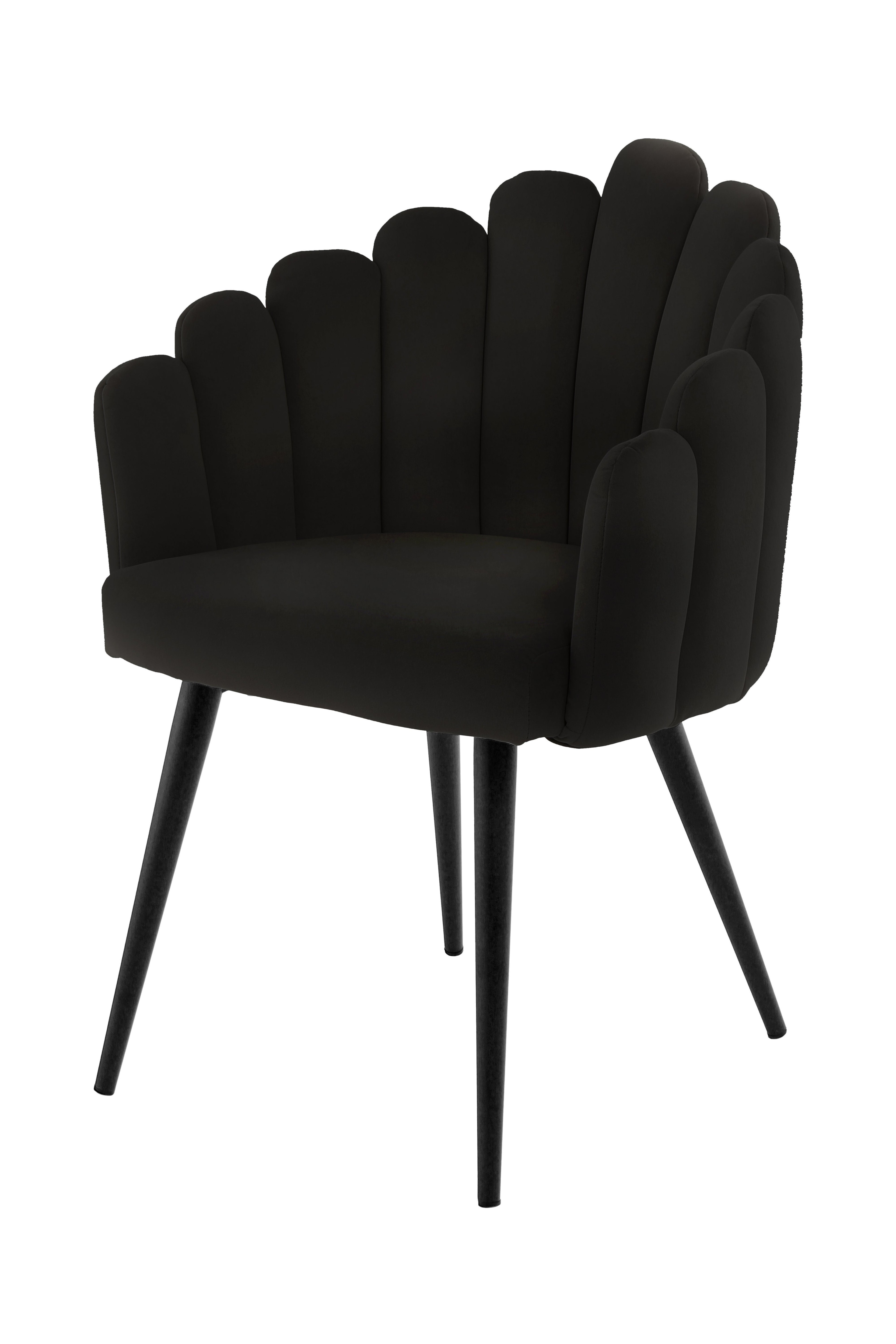 Stuhl Jeane 625 Schwarz