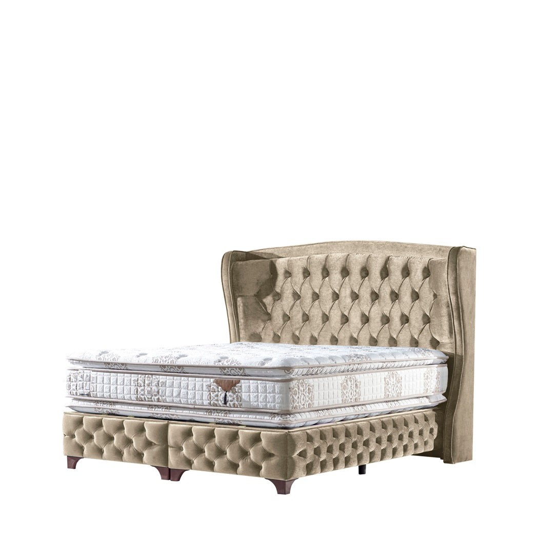 KUKA Boxspringbett mit Bettkasten inkl. Matratze