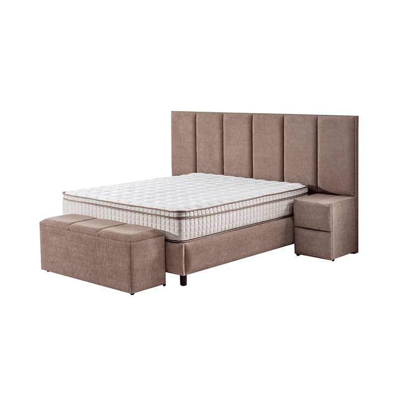 Boxspringbett  SELİN mit Bettkasten inkl. Matratze