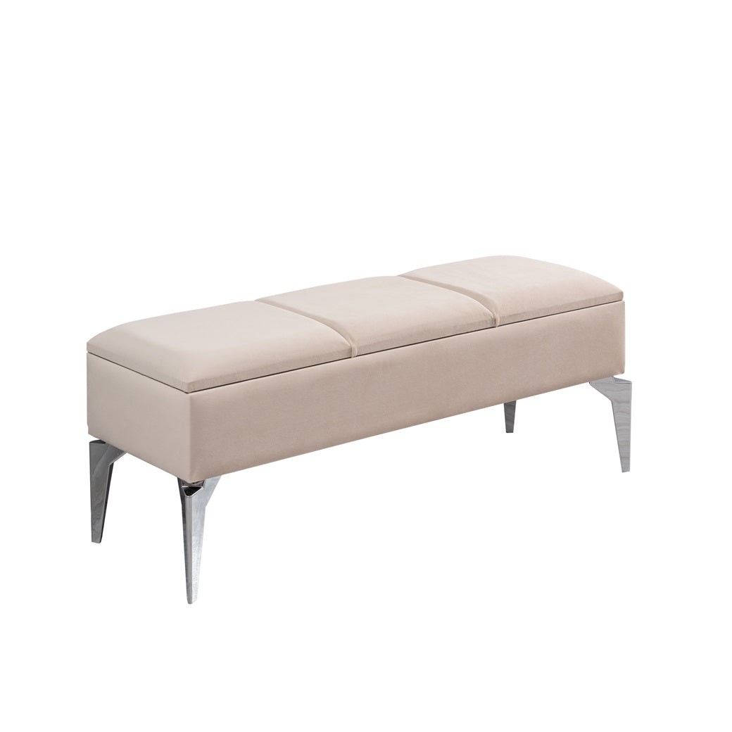 Boxspringbett PARİS mit Bettkasten inkl. Matratze